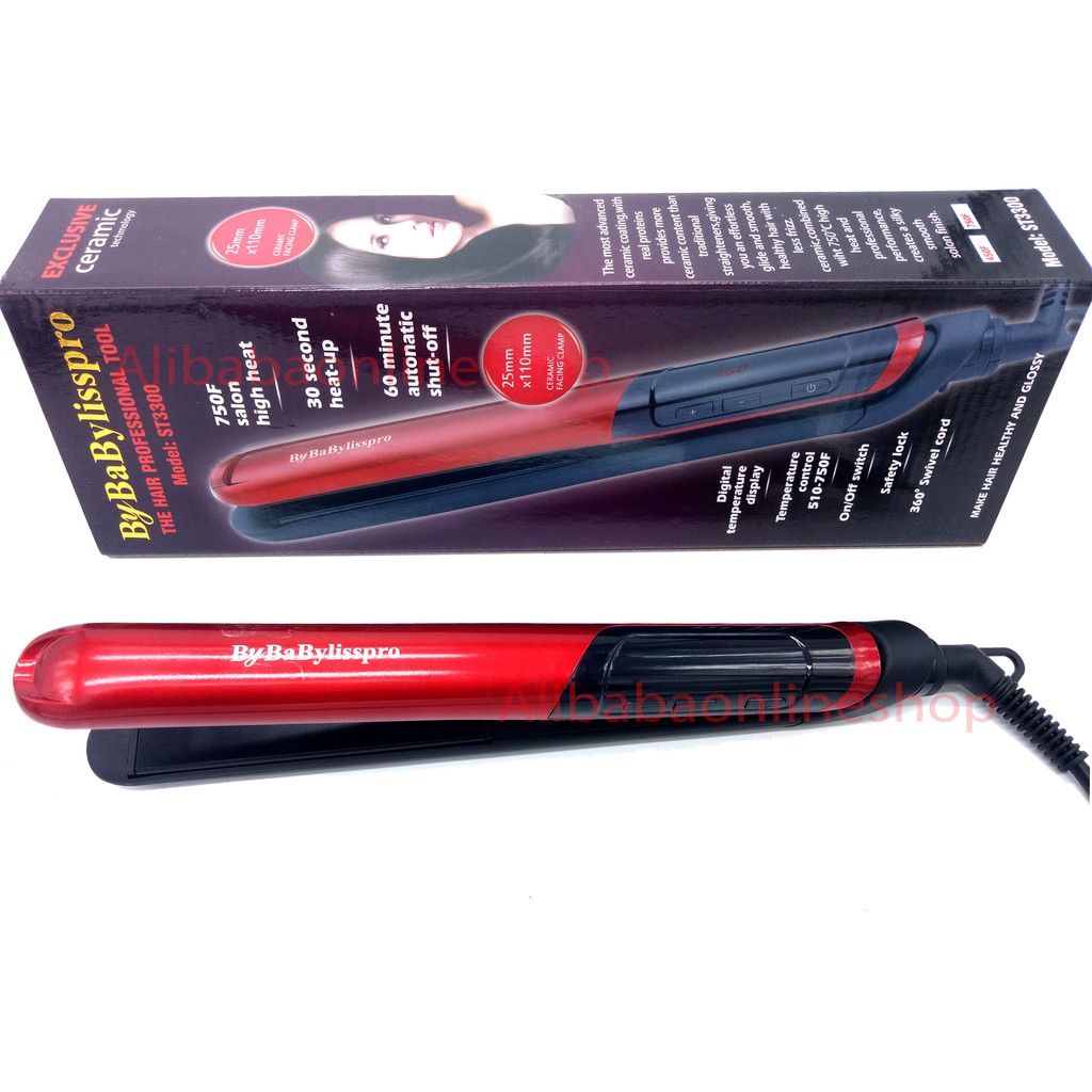 Babyliss nano st 3300 best sale