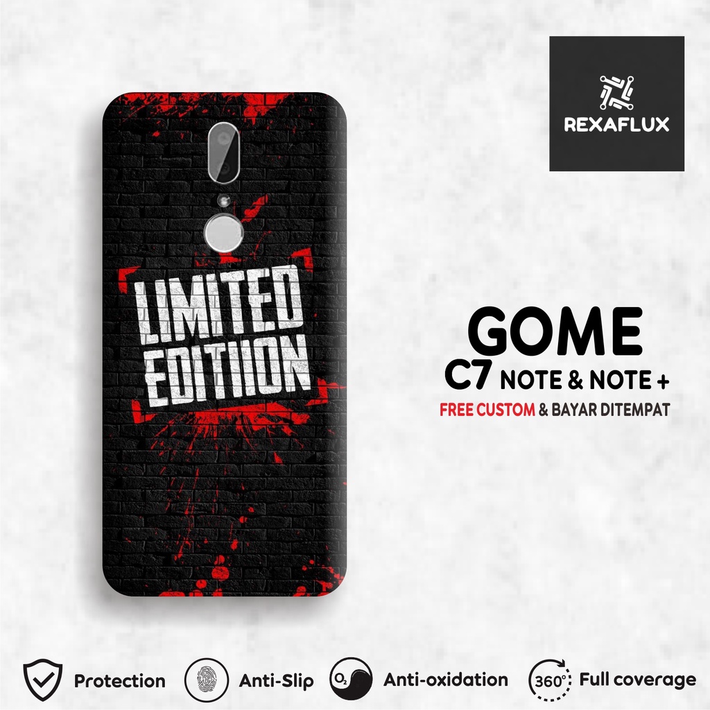 Jual *2Pcs* GOME C7 NOTE NOTE Garskin Case/Stiker