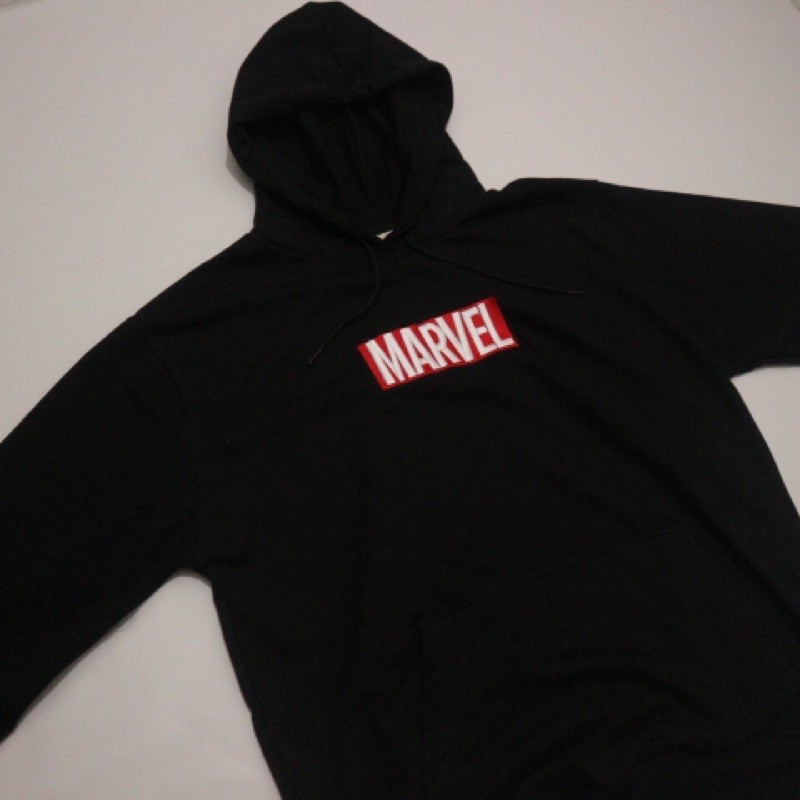 Marvel box logo hoodie best sale