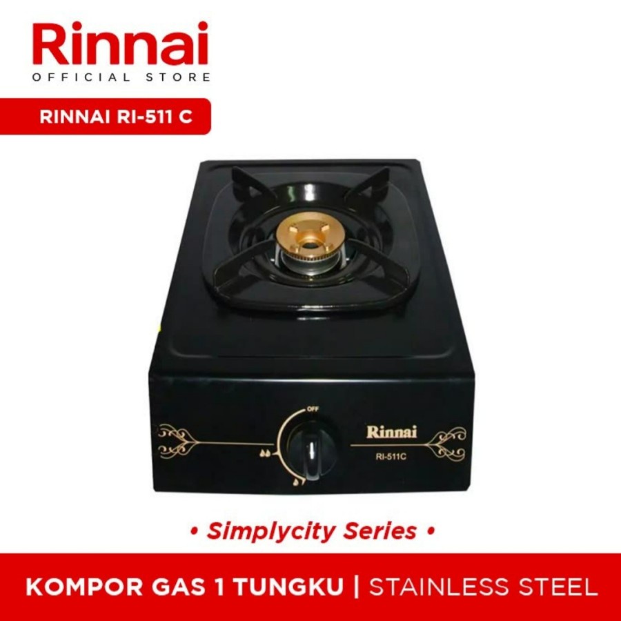 Jual Kompor Gas Rinnai Ri C Kompor Ceflon Rinnai Tungku Kompor Rinai Teflon Rinnai C