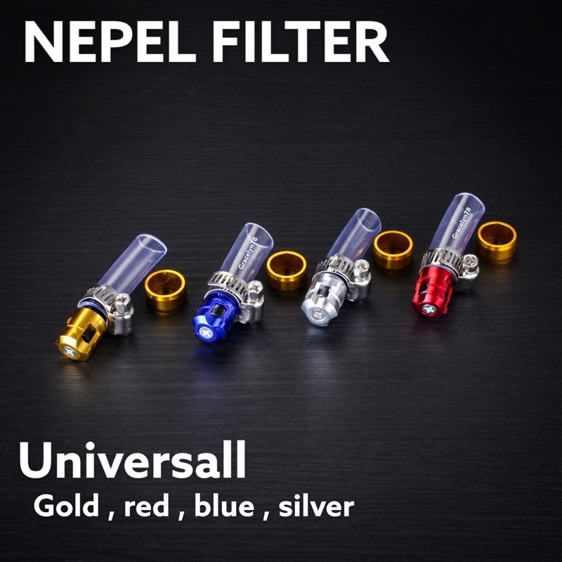 Jual Nepel Pembuangan Filter NEPEL AIR FILTER Tube Drain Pnp Vario Pcx ...