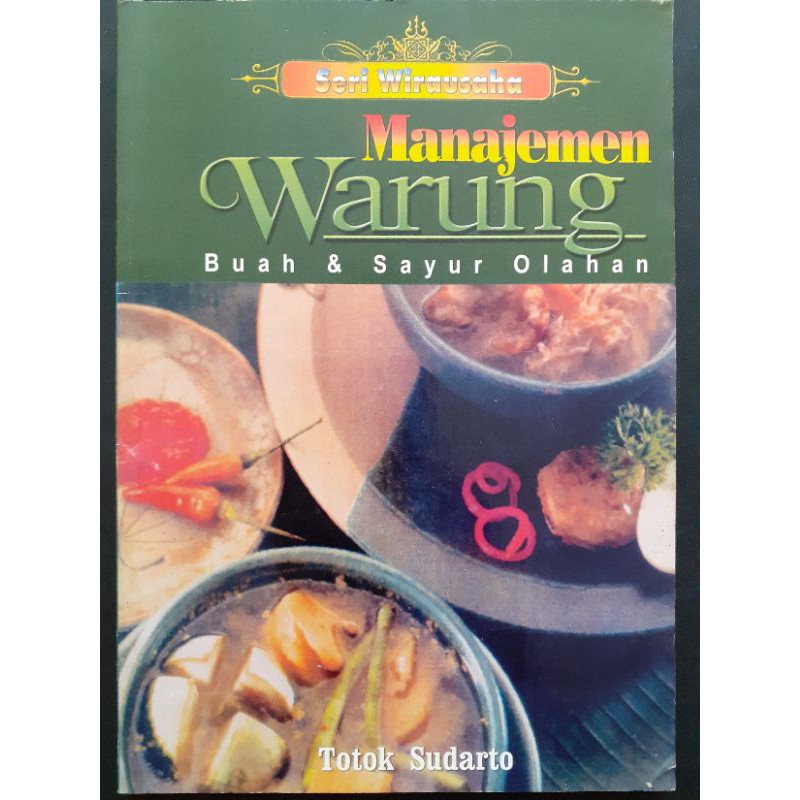 Jual Manajemen Warung Buah & Sayur