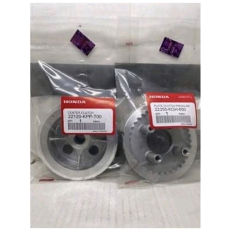 Jual RUMAH KOPLING SET KAKI4+LAWAN KAKI CS1 CB150R OLD SONIC125 HONDA