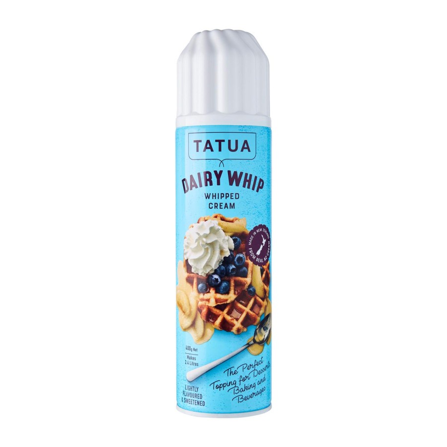 Jual Tatua Whipped Cream Aerosol 250 GRAM Shopee Indonesia