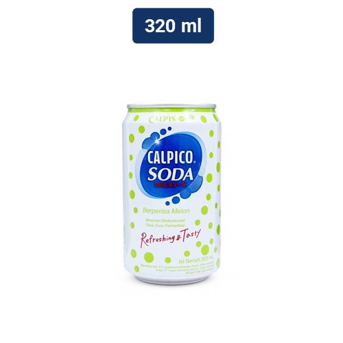 Jual Calpis Calpico Soda Fermented Milk Melon Can 320 mL Shopee Indonesia