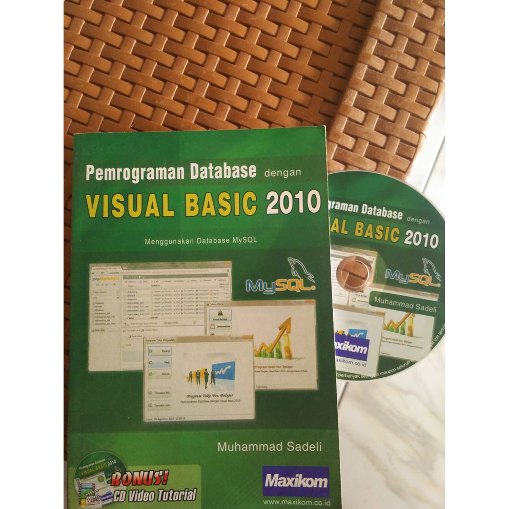 Jual Buku Bekas Pemograman Database dengan visual basic 2010 | Shopee ...