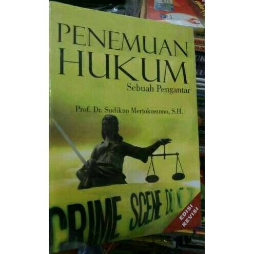 Jual Penemuan Hukum ( Prof. Dr. Sudikno Mertokusumo, S.H) | Shopee ...