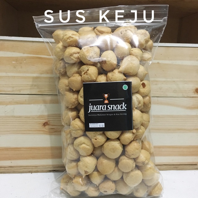 Jual Juara Snack - Sus Keju / Sus Kering 180gr | Shopee Indonesia