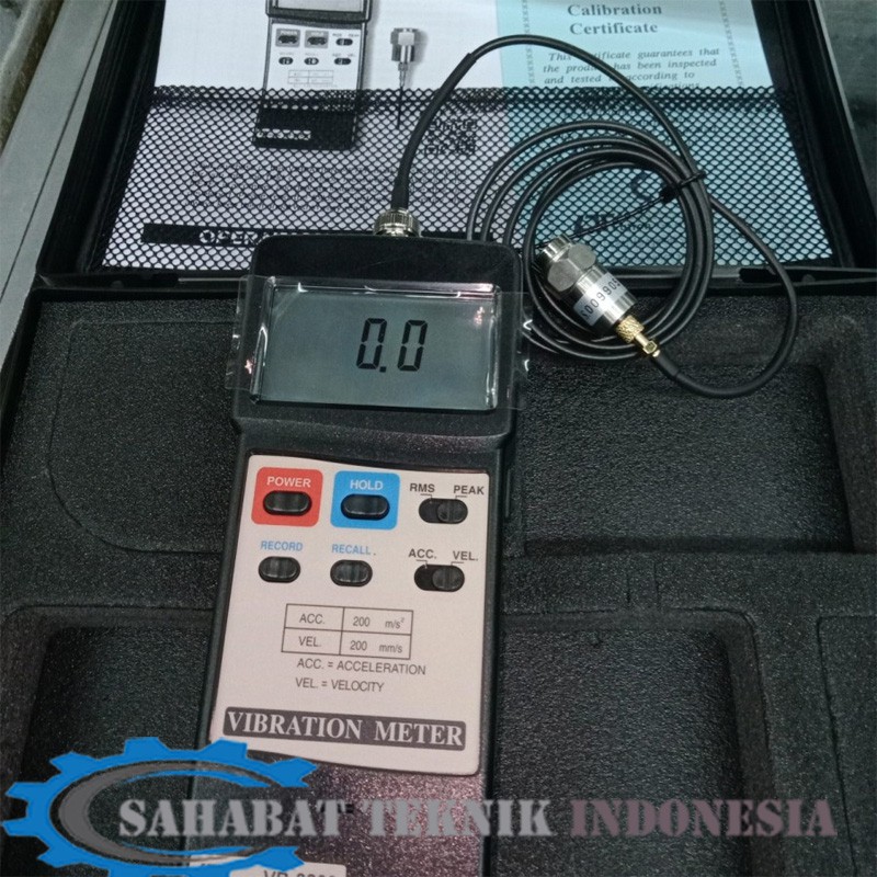 Jual Jual alat ukur Vibration Meter Lutron VB8200 Shopee Indonesia