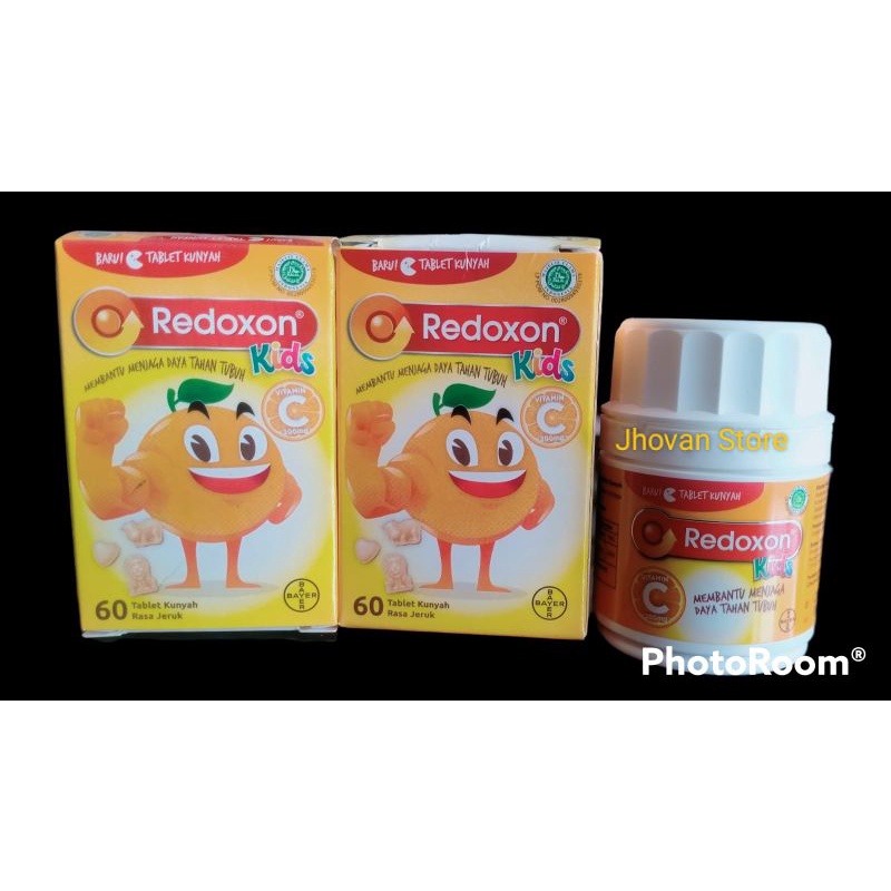 Jual REDOXON KIDS 60 Tablet ~ Membantu Memelihara Daya Tahan Tubuh Anak ...