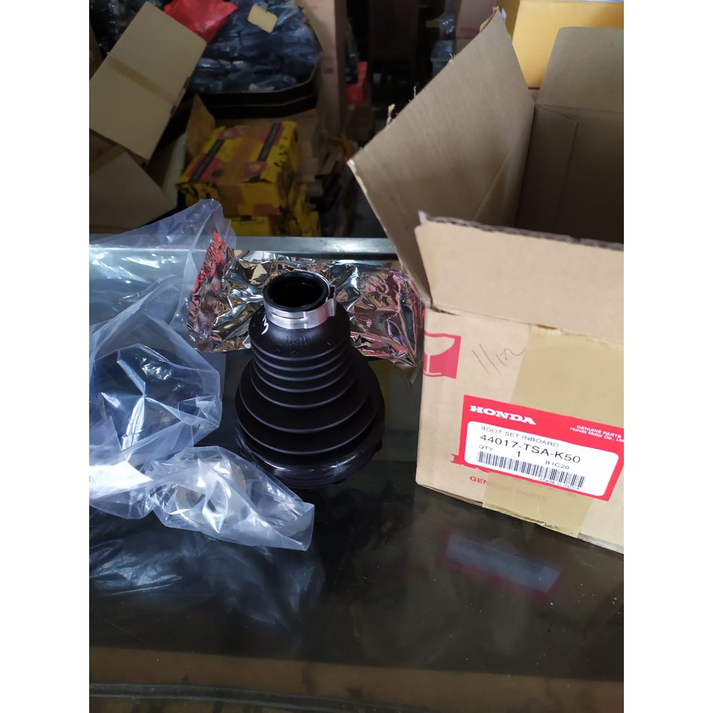 Jual Karet Kopel Boot Cv Joint As Roda Dalam Honda Brv Original