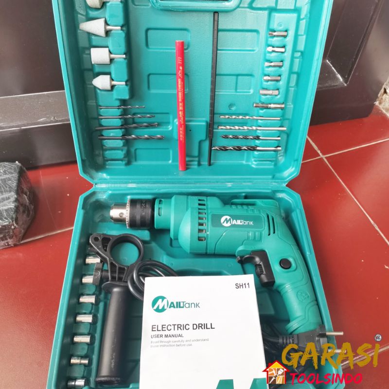 Jual Mesin Bor Set Koper Mm Mailtank Sh Sh Bor Impact Drill Bor Beton Bor Tembok Bor