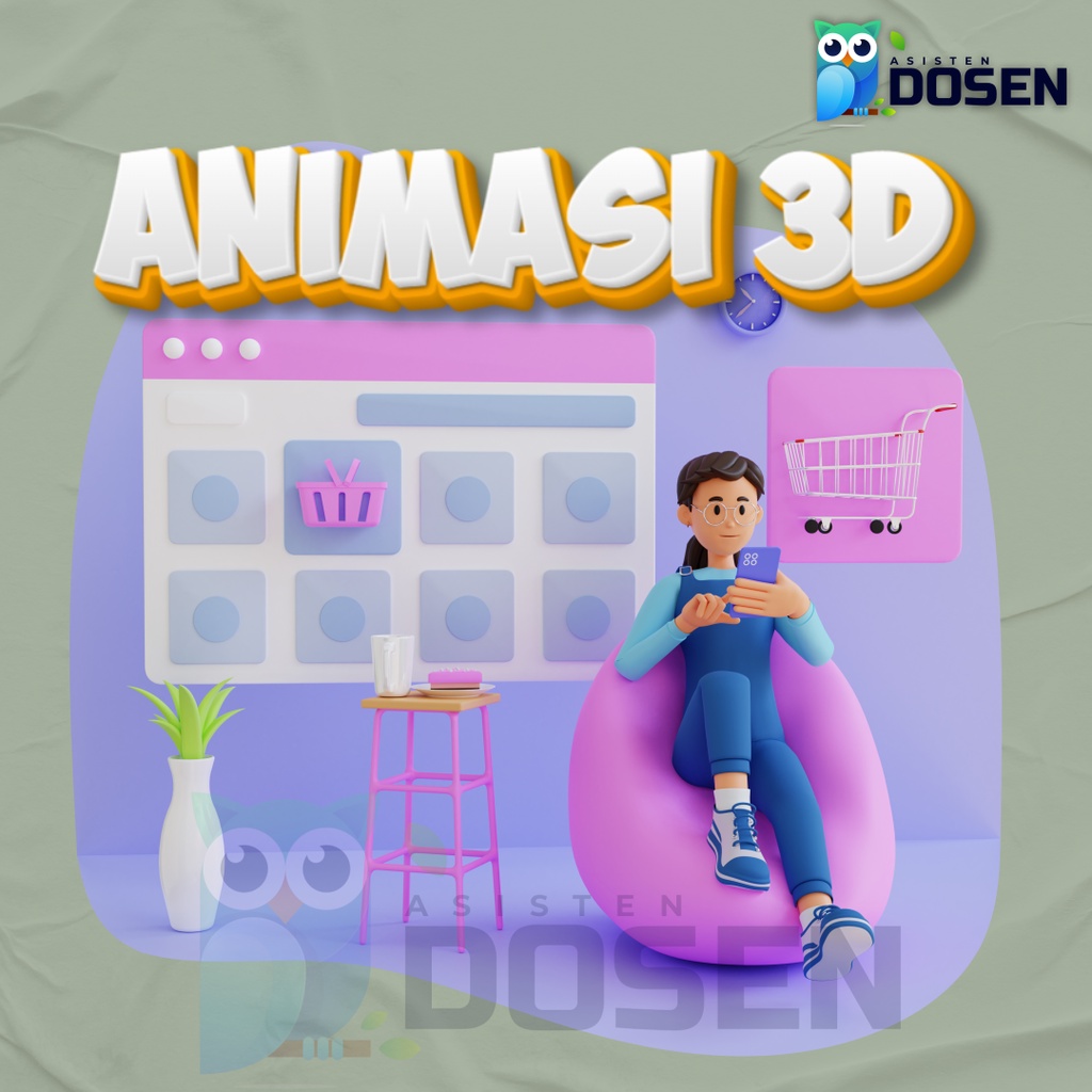 Jual Animasi Explainer 3D | Video Presentasi | Shopee Indonesia