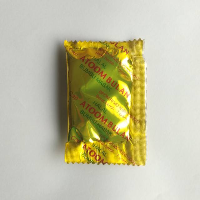 Jual De Vinca Bumbu Atoom Bulan Sachet Atom Penyedap Rasa Makaroni