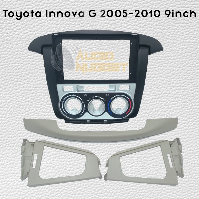 Jual Frame head unit android Toyota Innova G 2005 - 2011 9 inch ...