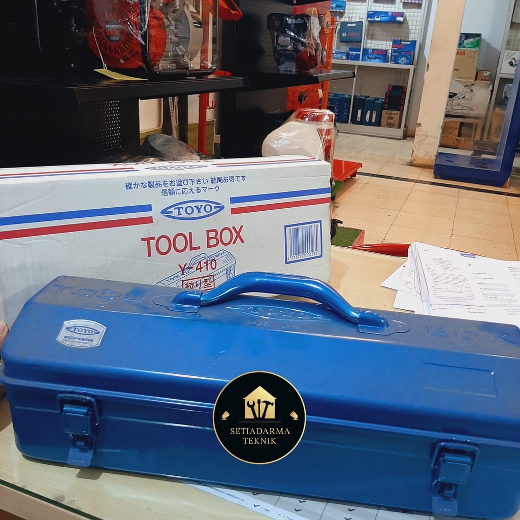 Jual TOOL BOX BESI Y410 TOYO//TOOL BOX TYPE Y JAPAN Shopee Indonesia