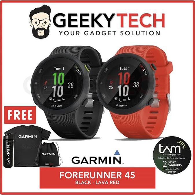 Garmin forerunner 2024 45 harga