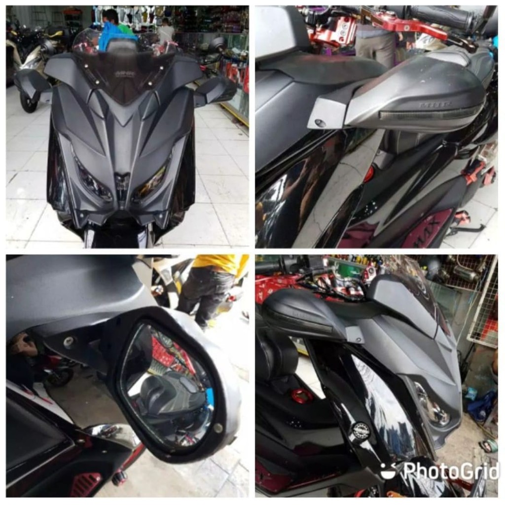 Jual Windshield Tameng Topeng Kedok Model Xmax Yamaha Nmax Old Mhr Shopee Indonesia