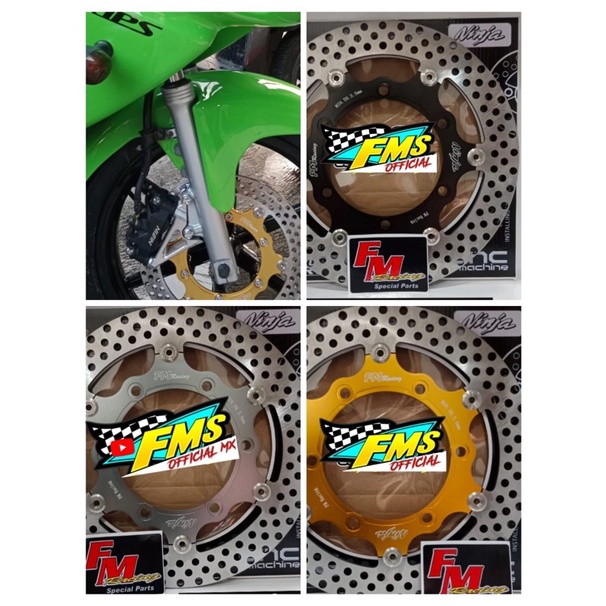 Jual Disc Ninja KRR 150 FM Racing 300mm | Shopee Indonesia