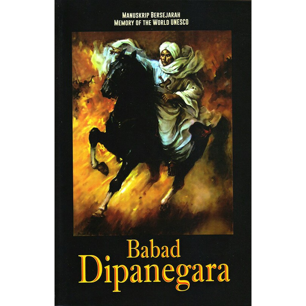 Jual Buku Sejarah Babad Dipanegara Pangeran Diponegoro Manuskrip