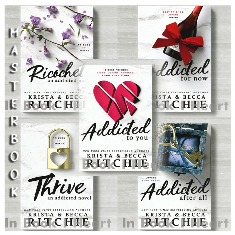 Addicted to You (ADDICTED SERIES) by Ritchie, Krista