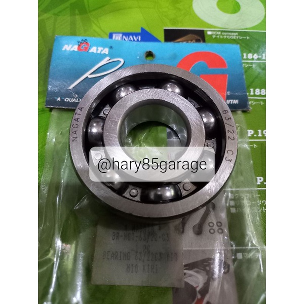 Jual BEARING LAHER KRUK AS 63/22C3 NAGATA RACING ORIGINAL JAPAN ...