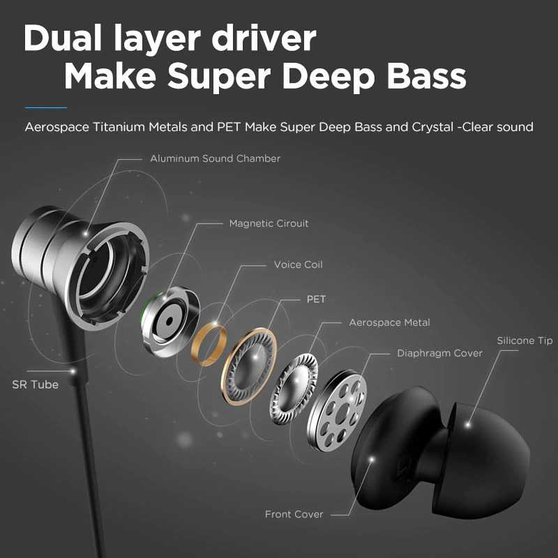 Jual (COD)Headset Earphone 1More Piston Metal Stereo with Mic - E1009 ...