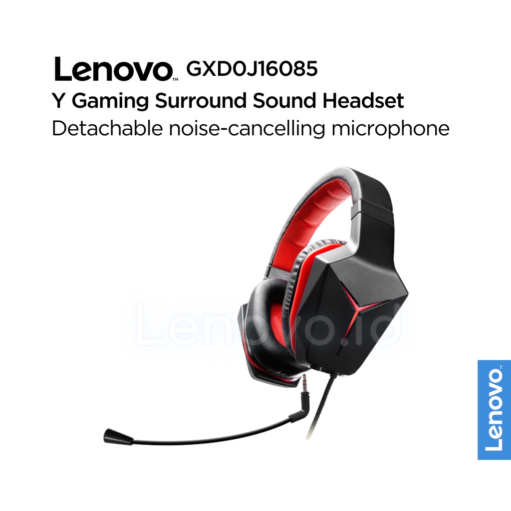 Lenovo y gaming discount surround sound headset