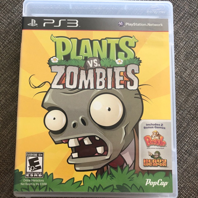 Jual Plants Vs Zombies PS3 (Used) | Shopee Indonesia