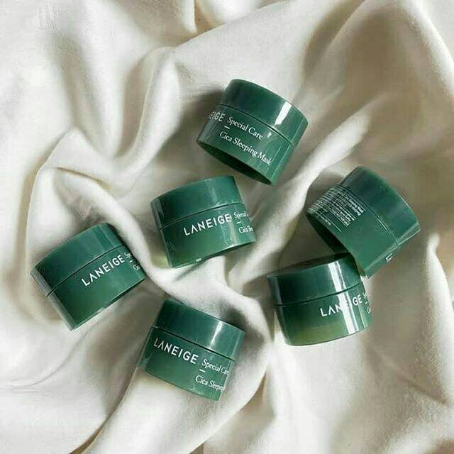 Jual Laneige cica sleeping mask mini size Shopee Indonesia