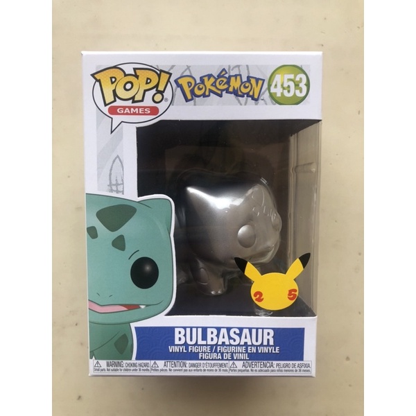 Jual Funko POP! Games Pokemon - Bulbasaur 25th Anniversary ...