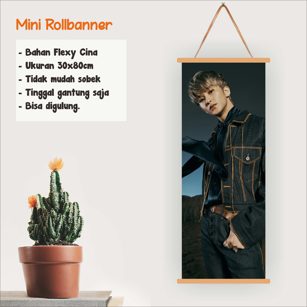 Jual Mark Mini Roll Banner | Shopee Indonesia