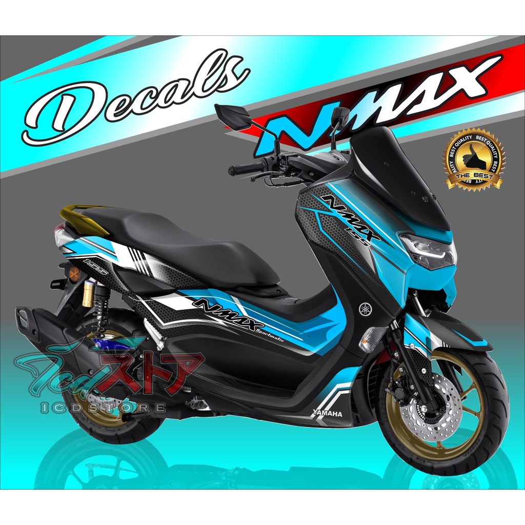 Jual STIKER NMAX 2020 / BARU / SBSTICKER / NMAX NEW / DECAL FULL BODY