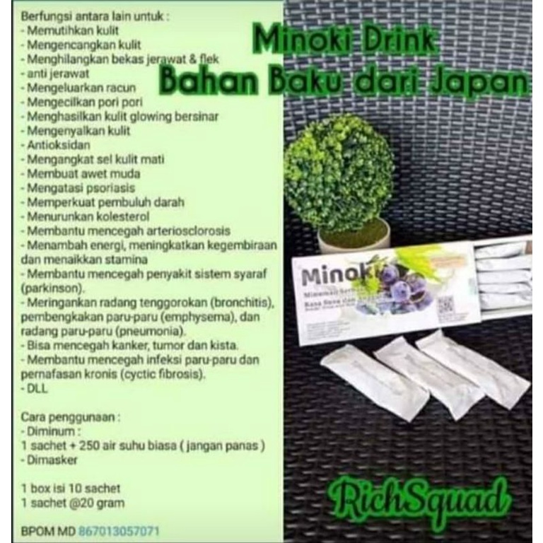 Jual MINOKI by JAZEERA minuman serbuk rasa susu dan anggur (HARGA ...