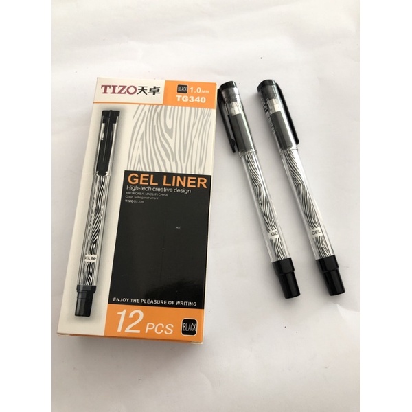 Jual Pulpen Gel Liner Pulpen Tizo Pulpen Tanda Tangan Mm Pulpen Pc Shopee Indonesia