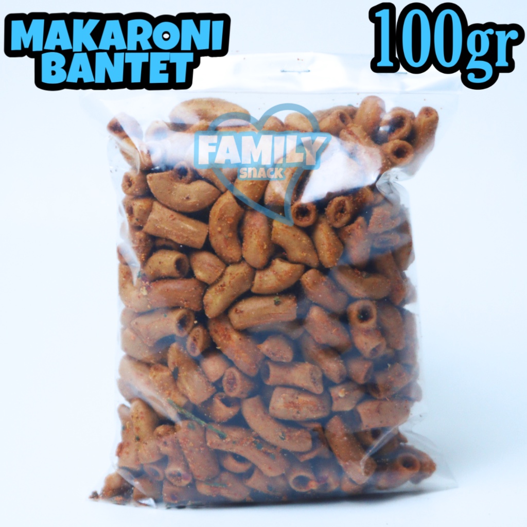 Jual Makaroni Bantet Kriuk Daun Jeruk 100gr Banyak Rasa Shopee Indonesia