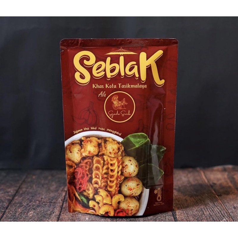 Jual SEBLAK INSTANT VIRAL KHAS SAJODO Keju Aroma Sajodo Seblak Khas ...