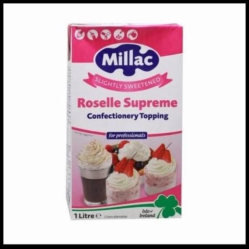 Jual Milac Roselle Supreme Cream 1L | Shopee Indonesia