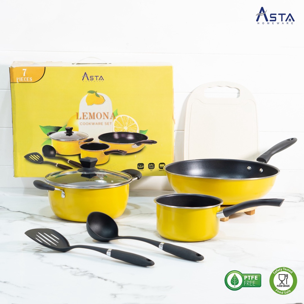 Jual Panci Set Asta Lemona 7 pcs | Shopee Indonesia
