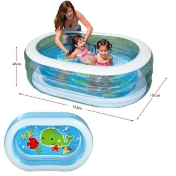 Jual Intex 57482 kolam renang anak ahoy pirate swimming pool / kolam ...