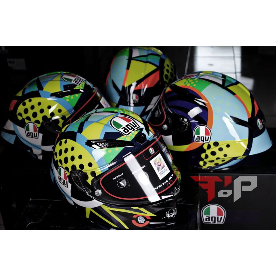 AGVPISTA GP RR WINTERTEST えむ 2020 XLサイズ