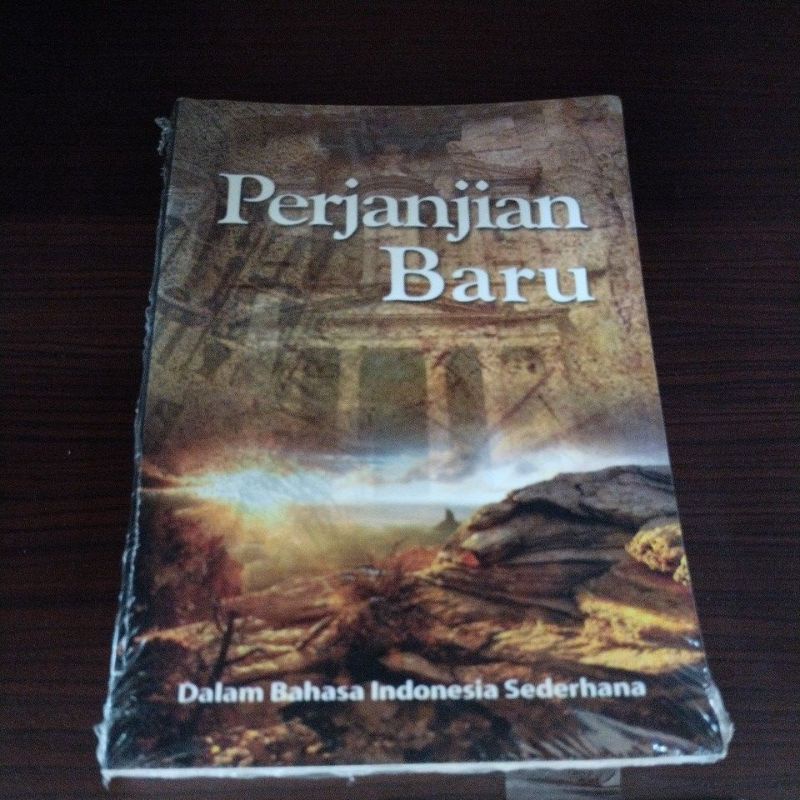 Jual Buku Perjanjian Baru Dalam Bahasa Indonesia Sederhana | Shopee ...