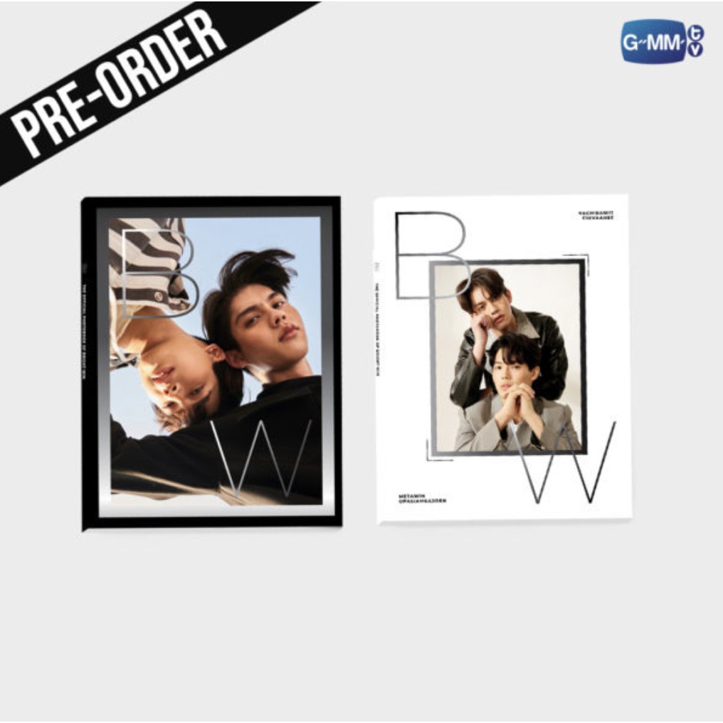 アメージングタイランド・グランドセール | BRIGHT-WIN PHOTOBOOK PO Jual GMMTV Shopee | (ORIGINAL) アート・デザイン・音楽