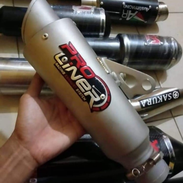 Jual KNALPOT PRO LINER SANBLAS R15.MEGAPRO.VERZA.VIXSION DLL4 | Shopee ...