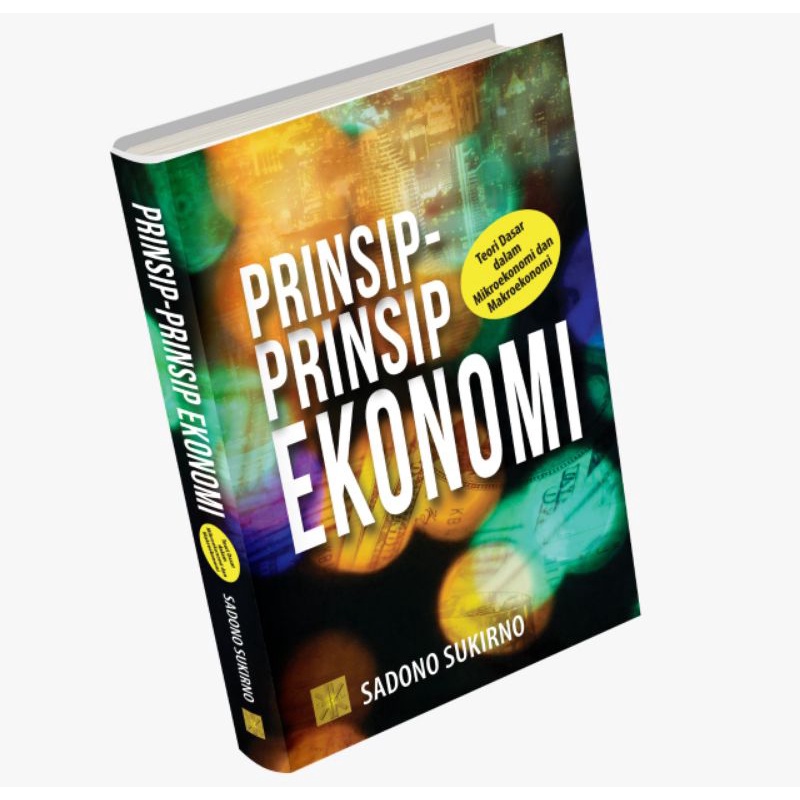 Jual #BukuOriginal ReadyStock PRINSIP - PRINSIP EKONOMI: Teori Dasar ...