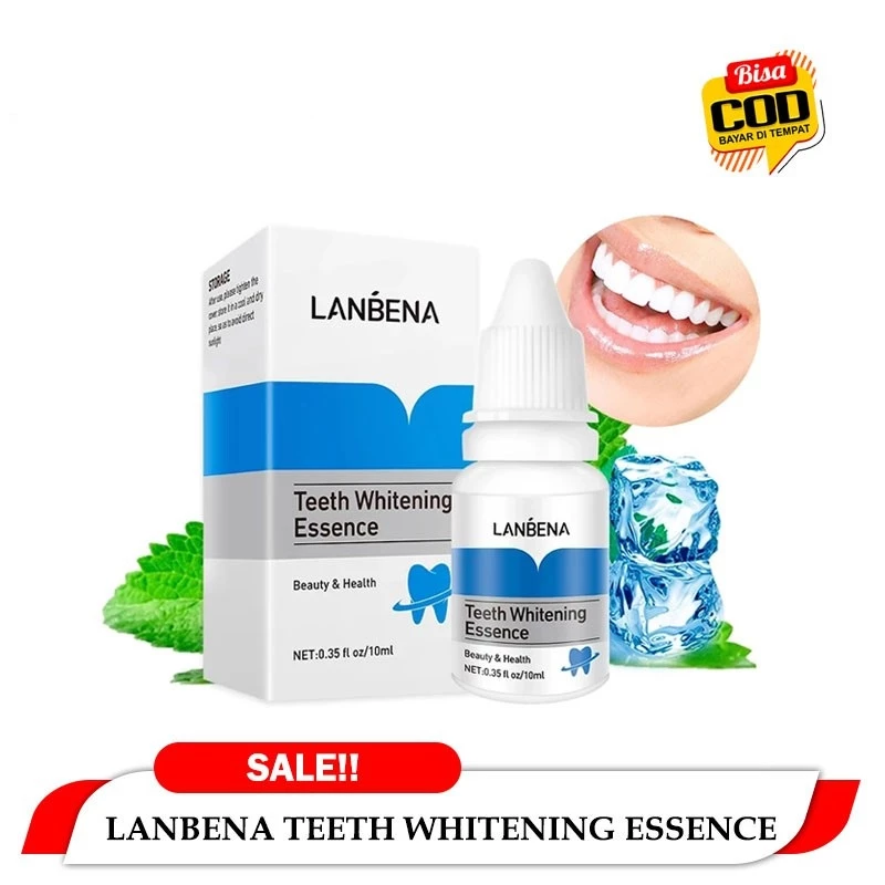 TEETH WHITENING ESSENCE SERUM PEMUTIH GIGI KUNING PERMANEN | AutoStock