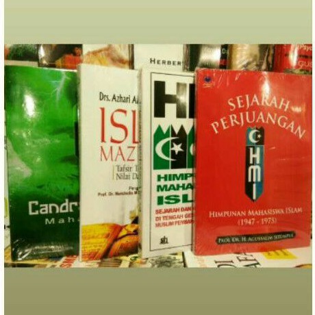 Jual Paket 4 Buku HMI Shopee Indonesia