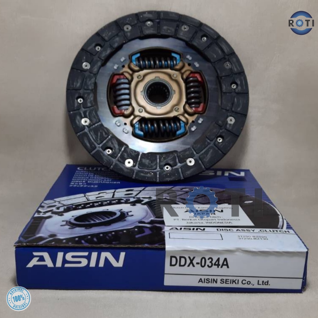 Jual PLAT KAMPAS KOPLING TOYOTA AVANZA XENIA AISIN DDX-034A | Shopee ...