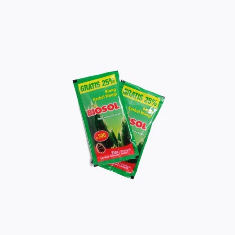 Jual GODREJ Biosol Biang Karbol Wangi Sachet [20ml x 24 Sachet