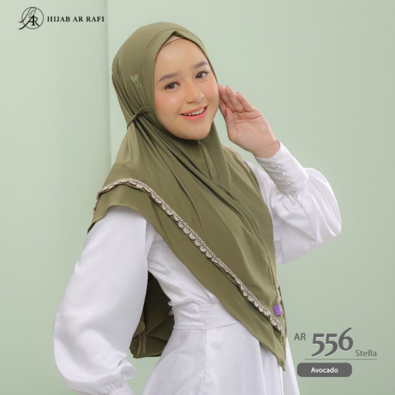 Jual Hijab Ar Rafi Terbaru // AR 556 Hijab Instan // Original By Hijab ...